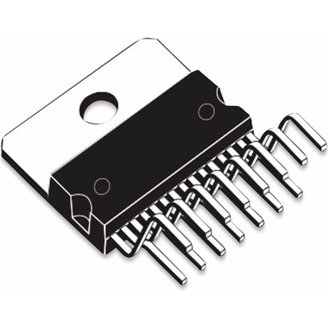Amplificateur audio de puissance TDA7293V ST MICROELECTRONICS, STMICROELECTRONICS