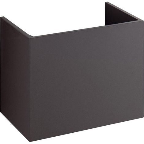 Meuble sous-vasque EDITION 300 525 x 470 x 320 mm anthracite KEUCO
