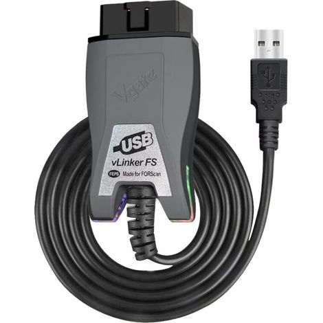 vLinker FS USB OBD2 Adapter für for-Scan HS/MS-Can Auto Switch