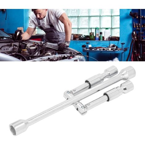 (Exclusivité Mexique) Clé à roue pliante en croix de 14 pouces - Outils de réparation automobile (1/5)