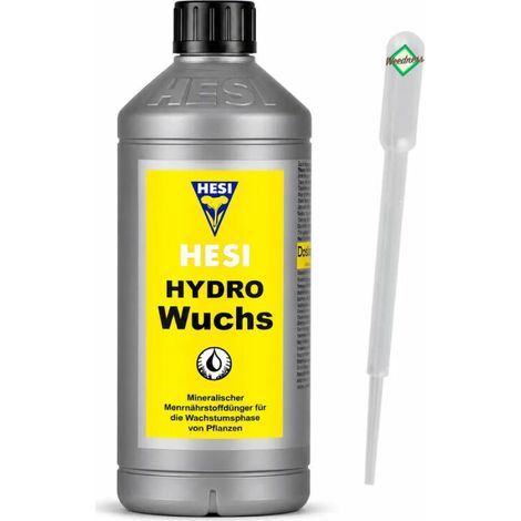 Hesi Hydro Wuchs 1 Liter Hydrokultur Wachstumsdünger Pflanzendünger (1/5)