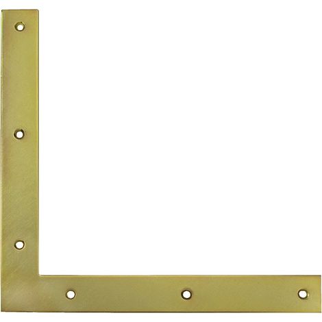 Lastrine Angolari Zincate giallo 75 x 75 mm