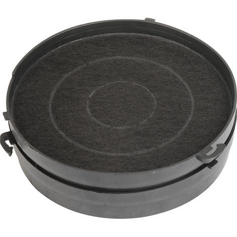Filtre à charbon (2pcs) Falmec 114163 / Type 6 / Type C / 103050091 par AllSpares (1/4)