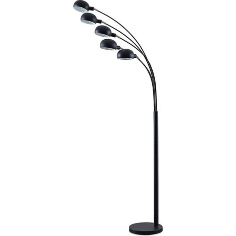 Floor Lamp 'Jewa' made of Metal for Living Room & Dining Room (1/5)