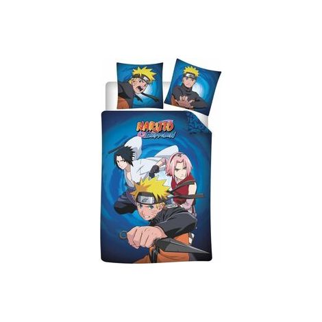 Funda nordica Naruto Shippuden cama 90 algodon