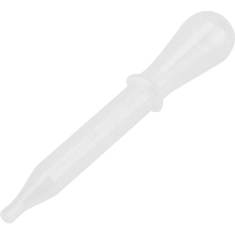 100 Pipettes en Plastique Jetables pour Transfert de Liquides et Mélange de Peinture Aérographe (1/5)