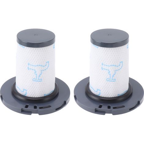 Juego de 2 aspiradoras robot, 2 filtros de repuesto desmontables ZR009007 para ZR009007 Rh9890Wo Rh9879Wo X FORCE, piezas de limpieza Rh9890Wo, accesorios Rh9879Wo, barredora (1/5)