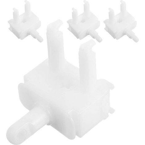 Baguette de rechange pour stores verticaux, commande par baguette, 4 pièces en plastique (1/5)