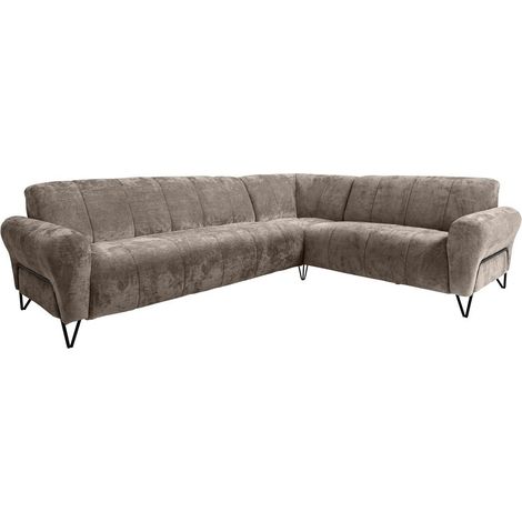 Sofá rinconero Avicava 100, Izquierda, 295x235x83cm, 0 (1/5)