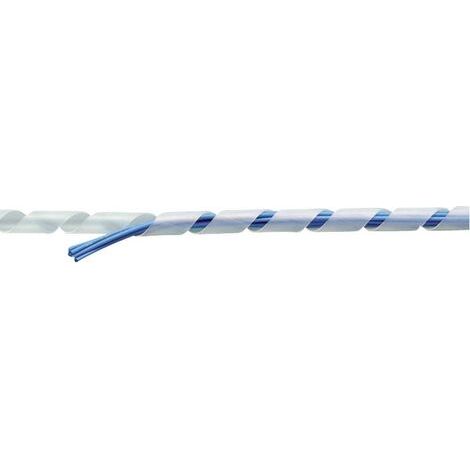Gaine spirale 2.50 à 15 mm TRU COMPONENTS TC-KS6203 1593140 incolore 10 m S029171 (1/3)