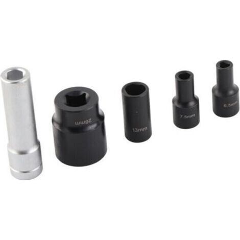 Kit d'installation et de démontage de pompe d'injection de carburant diesel 5 pièces, remplacement en acier au carbone pour carburant diesel Bosch VE (1/3)