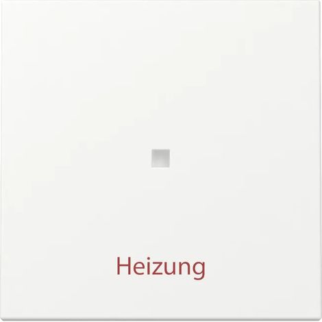 Schalter Gira 367827 Heizungssteuerung Kontrollfenster
