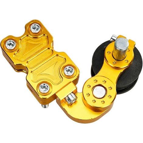 Outils de réglage et de tension de chaîne pour motos