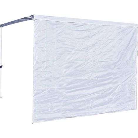 Laterales Individuales Carpas Plegables - Lateral Liso 3 Metros Master para Carpas 3x2 - Blanco
