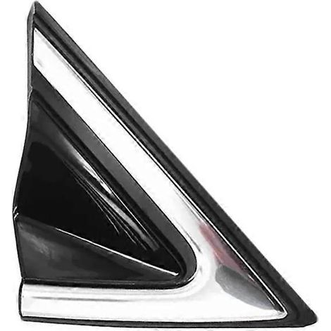 Moulure chromée d'angle d'aile avant droite (côté conducteur) compatible avec Hyundai Santa Fe 2013-2019 86190-2W000 (1/5)