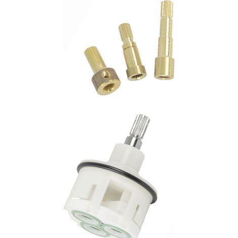 Ricambio cartuccia deviatore per colonna Pharo Comfort, Moonlight Hansgrohe 96604000 (1/2)