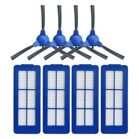 Seitenfilterbürsten-Set, gemischte Teile, Ersatzteile für den Eufy Hybrid-Staubsauger (1/5)