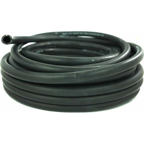 – Durite essence tressée haute qualité NBR – Ø5 mm x 1 mètre – Normes DIN 73379 type A1, ISO 1307 – Spécial hydrocarbure (1/3)