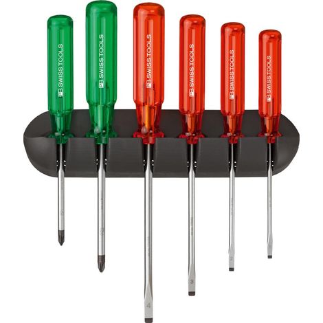 Schraubendreher-Satz 6-teilig Schlitz PZ Classic PB Swiss Tools (1/4)