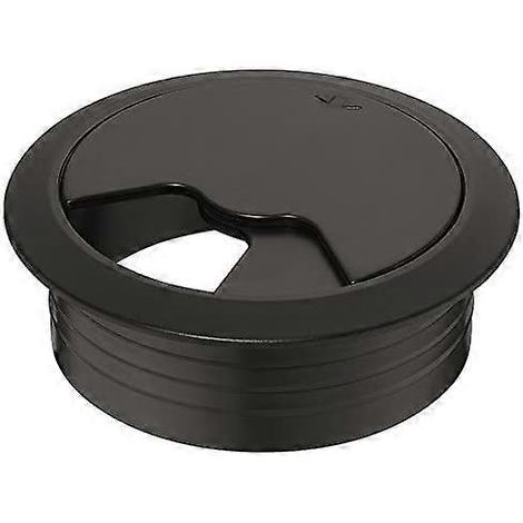 Cache-câbles en plastique pour tables Organisez vos câbles d'ordinateur Accessoires d'ameublement Passe-câbles (1/5)