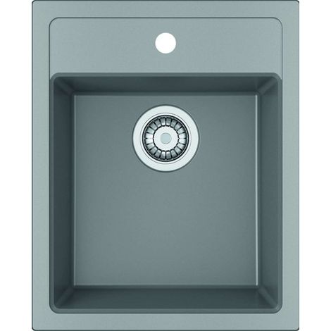 Franke Sirius - Lavello in tectonite SID 610-40, 43x53 cm, grigio 114.0503.044