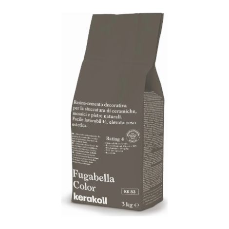 Fugabella color kk 83 - fugante cementizio per piastrelle 3kg