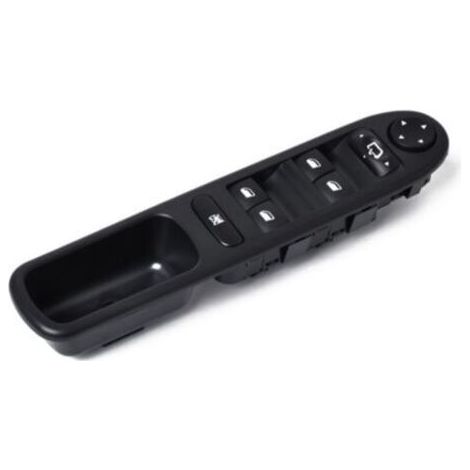 Interrupteur de commande de lève-vitre ABS, interrupteur principal pour vitres électriques, pièce de rechange 6554.KT. Compatible avec 307 SW, 307SW et 307CC (2003-2010). (1/5)