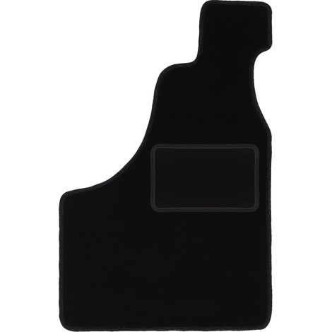 Tapicería negra mate para el asiento del conductor para: Fiat 126P n/a (1973-2001) (1/5)