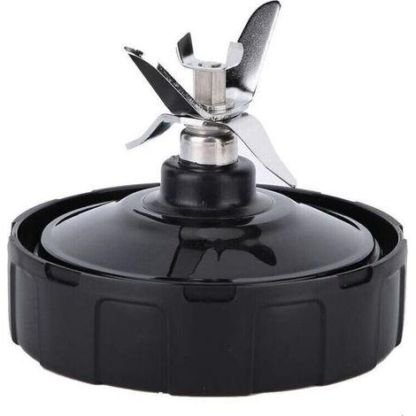 UlisemLames de rechange pour mixeur, Extracteur de jus à sept pales, Pièces de rechange pour lames NUTRI NINJA en acier inoxydable, faciles à nettoyer