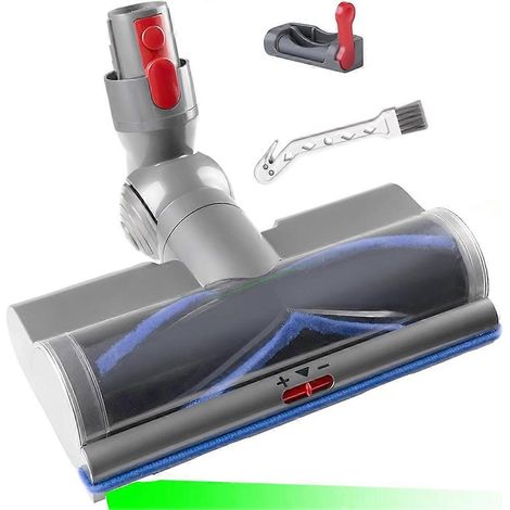 Tête d'aspirateur de rechange pour aspirateurs sans fil V8, V10, V11 et V15, avec voyants verts LED et curseur d'aspiration réglable. (1/5)