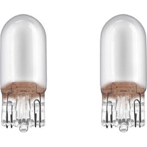 TRADE SHOP - Lampadine Di Posizione T10 W5w 12v Per Auto Luce Calda Alogena No Canbus L-p131 - (1/3)