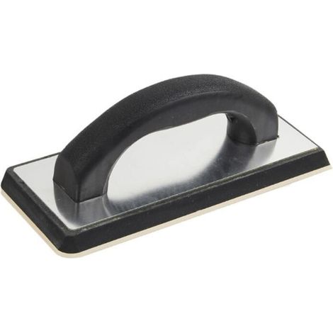 Truelle en Caoutchouc pour béton Tenue dans la Main Doublure sèche spatule de plâtrage Outil de carrelage de coulis 37MD Machine de carrelage à Main