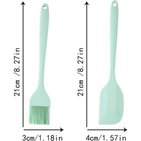 Brosse À Huile - Silicone Résistant Jusqu'à 230 °C - Pour Cuisson Grill Pâtisserie Barbecue - 1 Pièce (1/5)