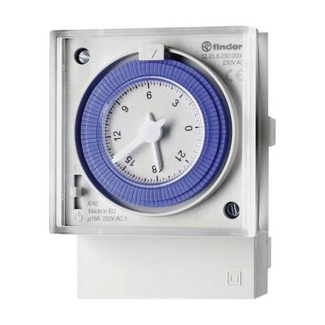Finder 12.31 Timer meccanico da montaggio superficiale 230 V (1/4)
