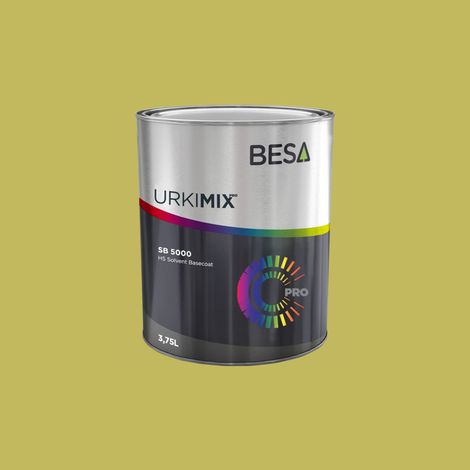 Pot de Peinture Polyuréthane / bi composant NCS S2040-G80Y  Brillant - 250gr