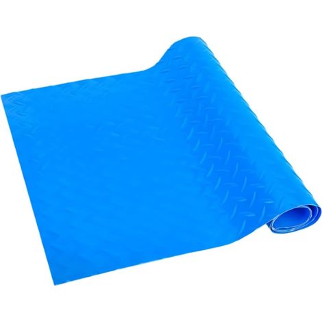 Schutzmatte für Schwimmbadleitern – mit rutschfester Oberfläche – Schwimmbadleitermatte – Antirutschmatte für Leitern (1/5)