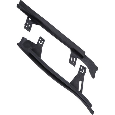 Paar obere Scheinwerferdichtungen, links und rechts, Teilenummer 63117174517, kompatibel mit BMW 3er E92/E93 (1/5)