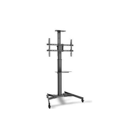 Digitus  Bodenständer  TV-Wagen für Bildschirme bis 70", max. Radstand 50 kg, VESA max. 600x400  Neigbar  37-70"  Max (1/5)