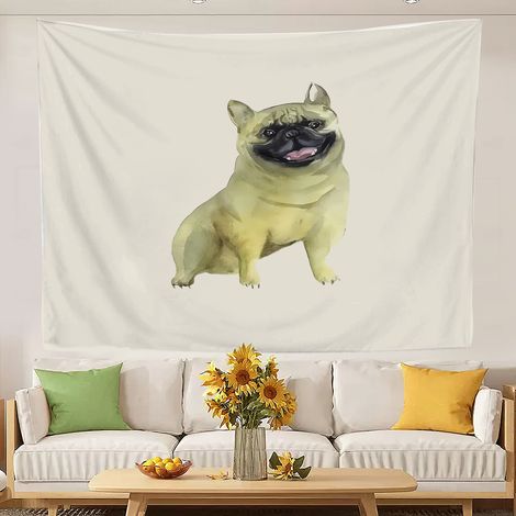 Tapisseries murales tendance, nappes pour la décoration de chambre et de fêtes 150x130cm (1/5)