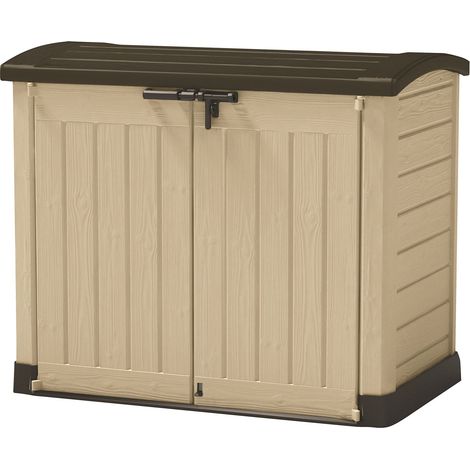 Keter Porta Attrezzi Store It Out Arc Beige In Resina Cm 146X82X120 H (1/4)
