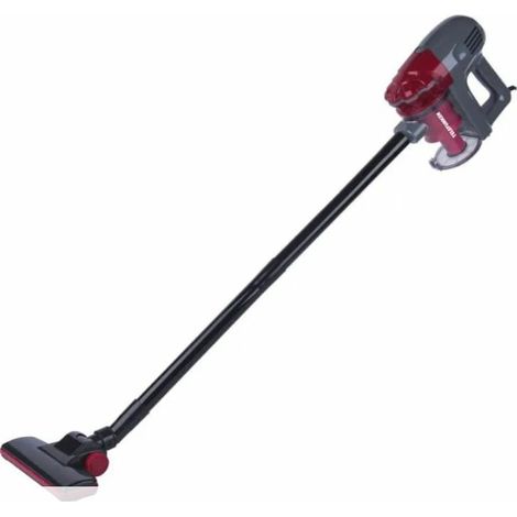 Telefunken 8059519547843 Stabstaubsauger/Elektrischer Besen AC Trocken Zyklonal Beutellos 1,2 l 500 W Schwarz, Grau, Rot
