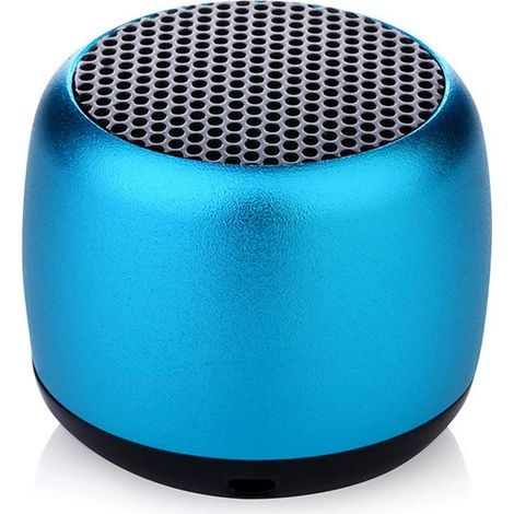 Der M1 Mini Wireless-Lautsprecher ist ein kleiner, aber leistungsstarker Stereo-Subwoofer und ein tragbarer Bluetooth-Lautsprecher für Sport, der mit allen Smartphones kompatibel ist. (1/5)