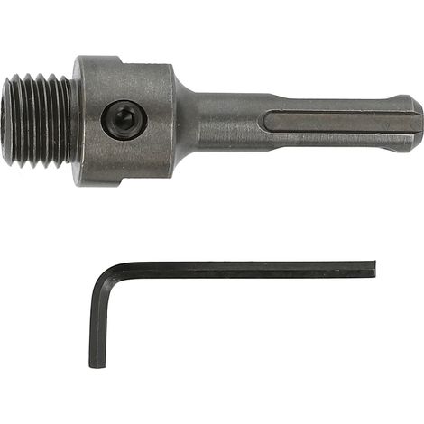 Heller Aufnahmeschaft für Allmat Merhzweck-Lochsäge SDS-plus Adapter