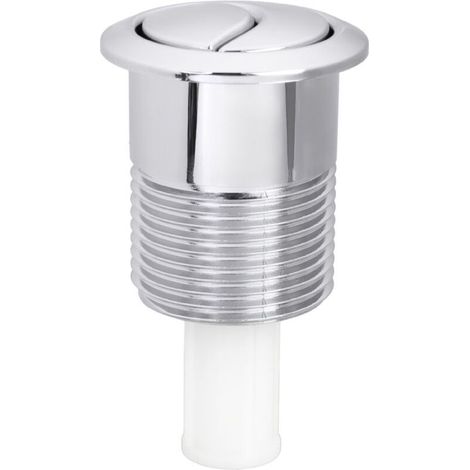 SIAMP 34455007 Bouton Poussoir 45, Chromé, 37 mm (1/5)