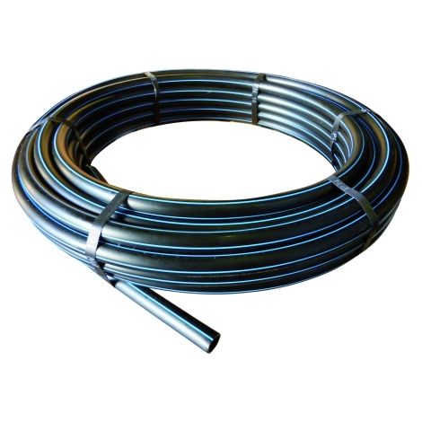 Polyéthylène bande bleue alimentaire CE 16 bars Ø 25X10M