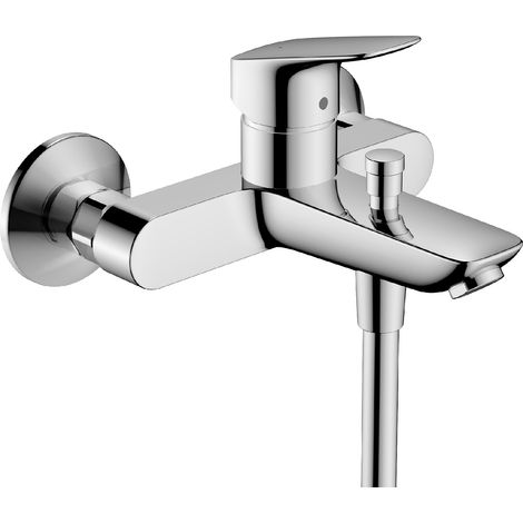 HANSGROHE Miscelatore vasca/doccia Logis C2 con cartuccia a 2 velocità 71401000 (1/3)
