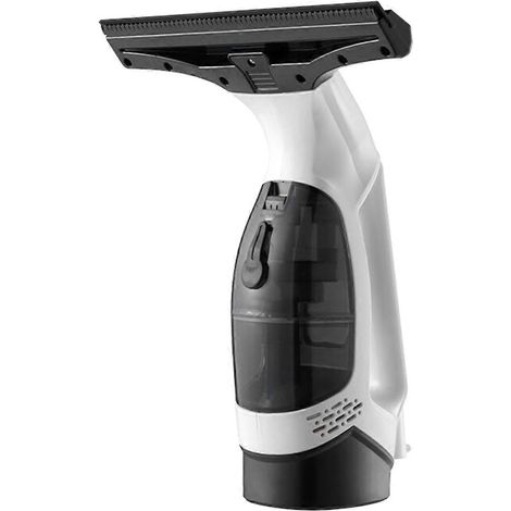 Essuie-vitres portable automatique sans fil rechargeable blanc, prise UE (1/5)