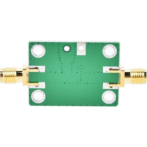 Module Amplificateur Radiofréquence Large Bande Faible Bruit 50-4000 MHz 5V DC Gain 21.8 dB (1/5)