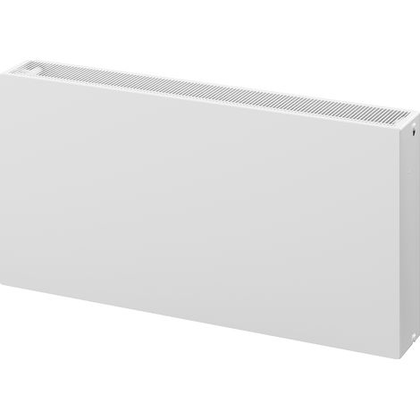 Mexen Flat CF33 radiateur panneau 500 x 500 mm, raccordement latéral, 950 W, blanc - W433F-050-050-00 (1/3)