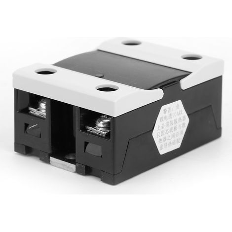 Relais statique BRM-25LA SSR avec fond en aluminium, accessoire électronique industriel (1/5)